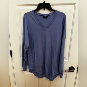 NWOT Spirit Jersey Oversized long sleeve cotton tee